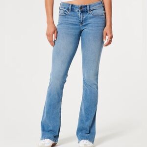 Hollister Low Rise Bootcut Jeans size 10
